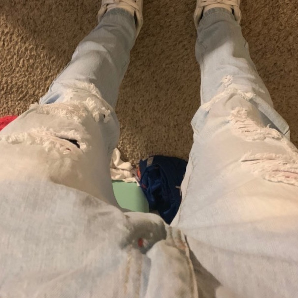 Skinny jeans